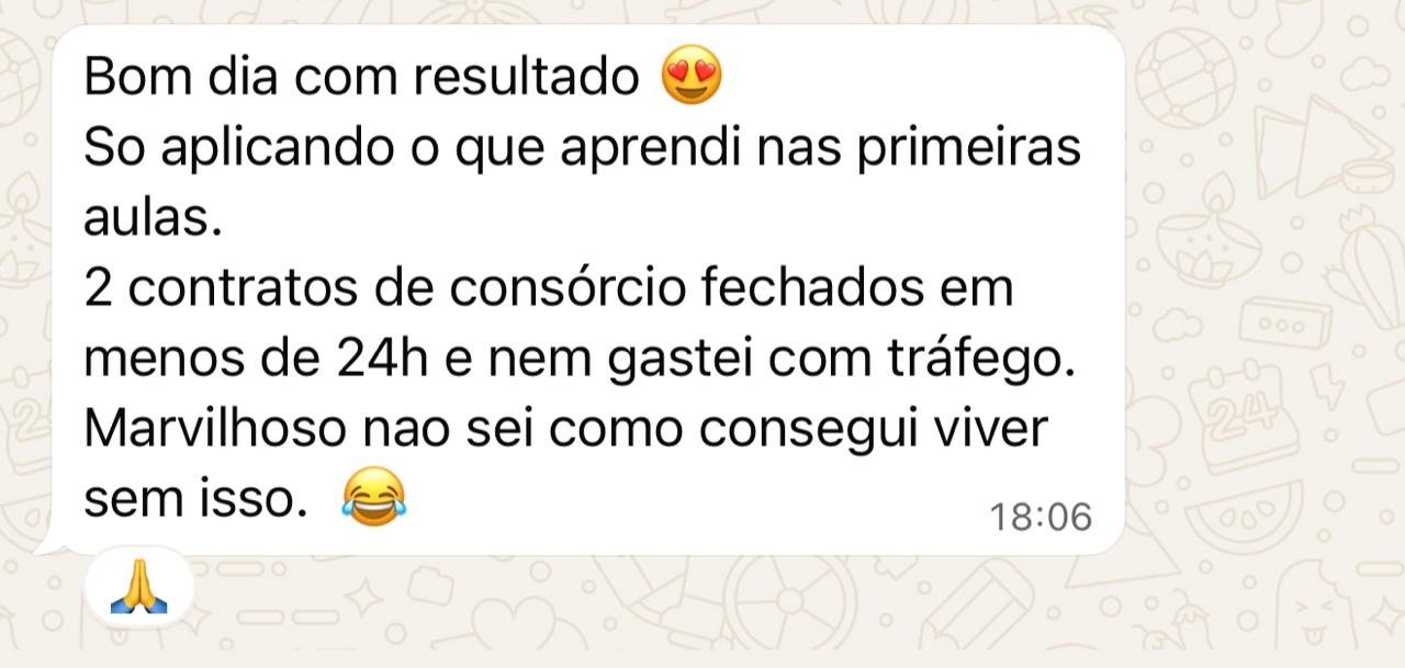 2 contratos em 24h sem tráfego