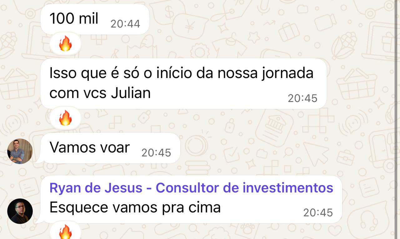 Ryan vendeu 100 mil
