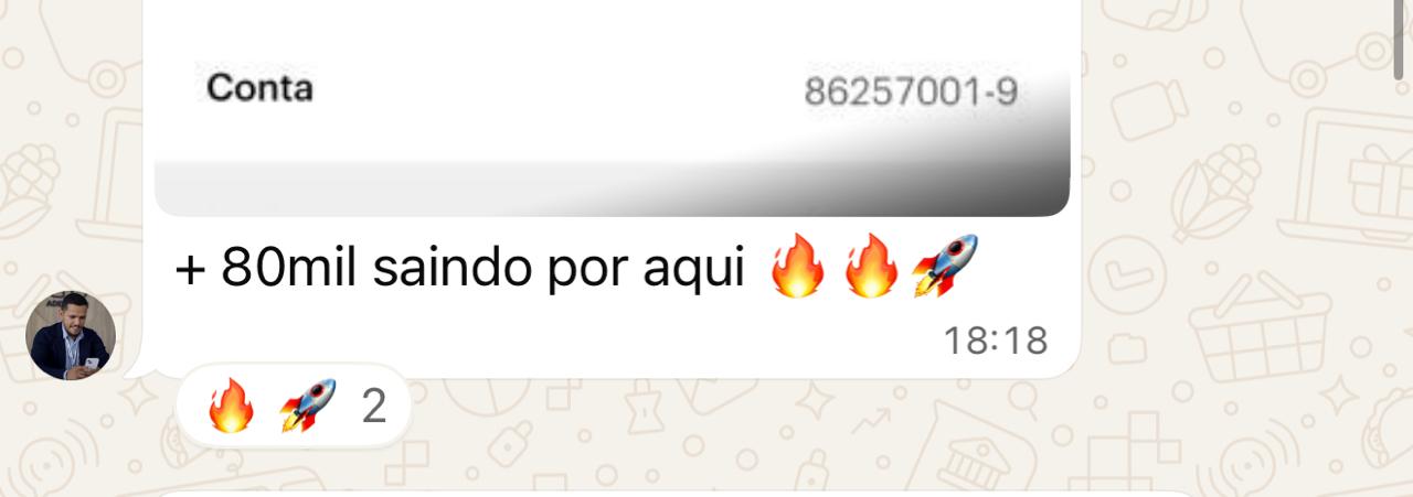 Mais 80 mil saindo