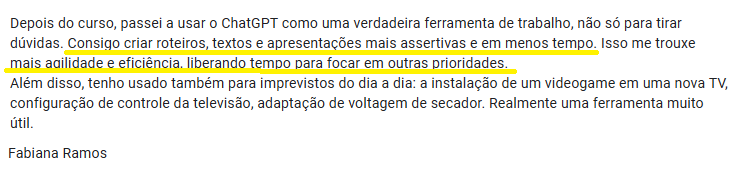 Fabiana Ramos roteiros