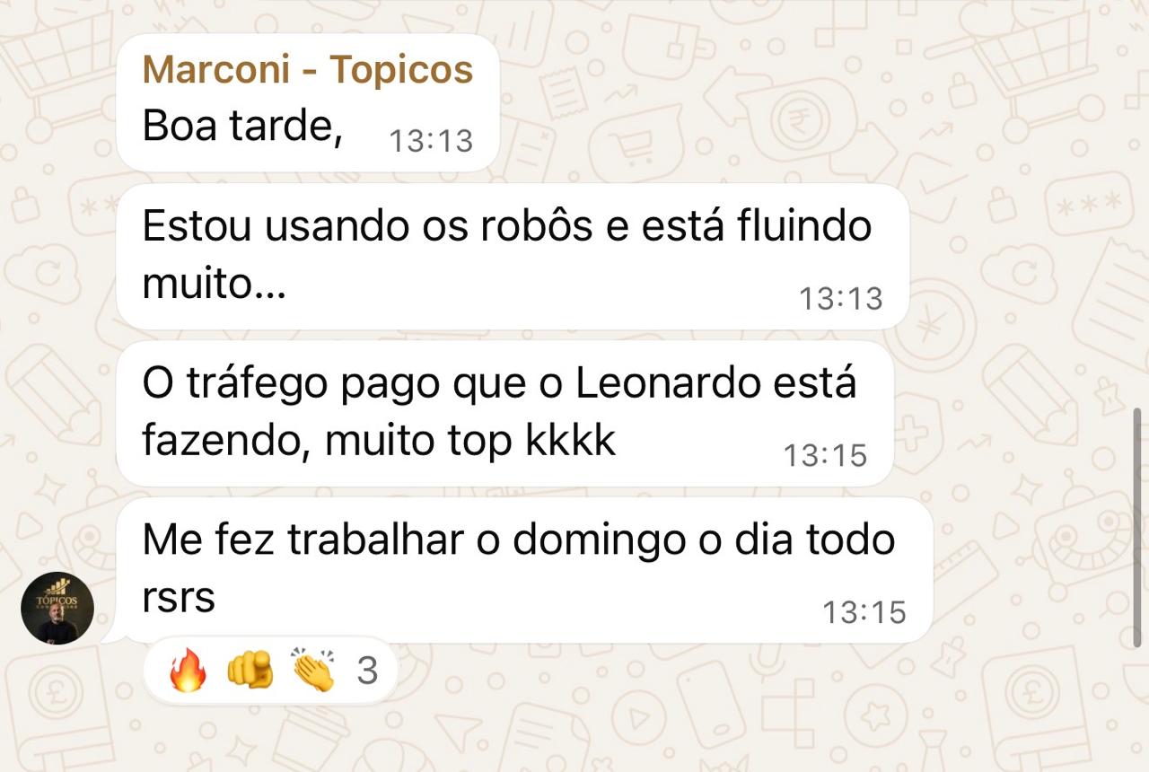 Marconi domingo todo
