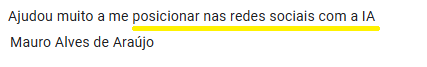 Mauro redes sociais