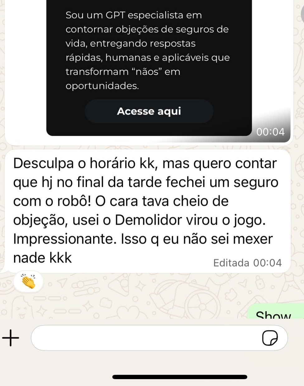 Fechou seguro Demolidor sem IA