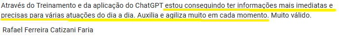 Rafael informações imediatas
