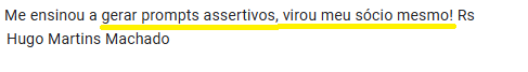 Hugo IA virou meu sócio